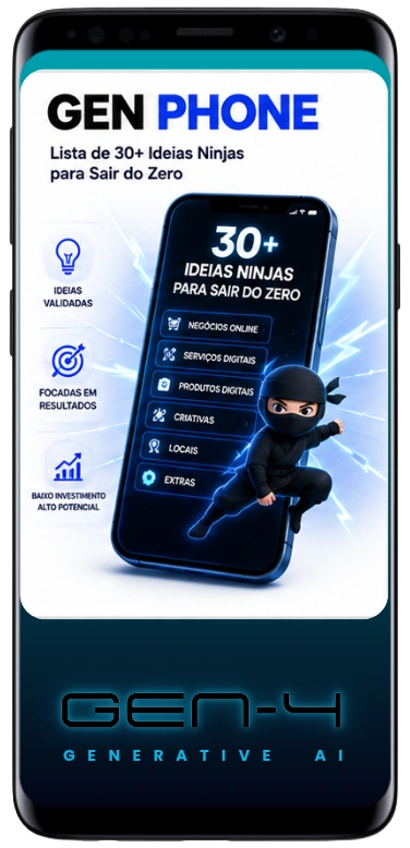 30 Ideias Ninjas